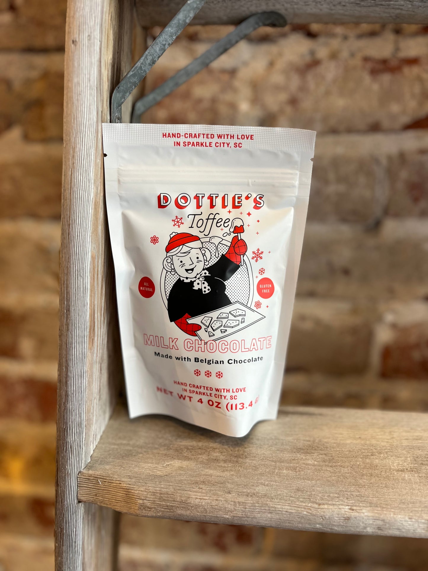 Dottie’s Holiday MILK Chocolate Toffee