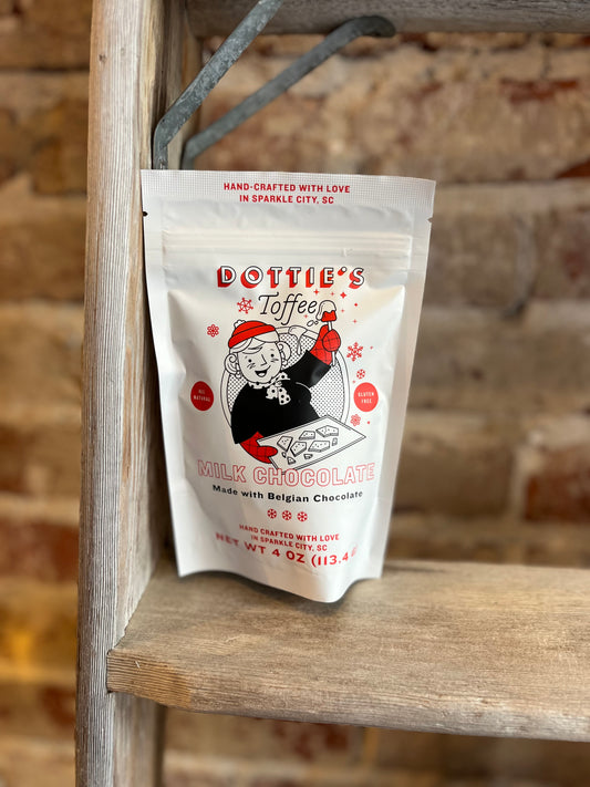 Dottie’s Holiday MILK Chocolate Toffee