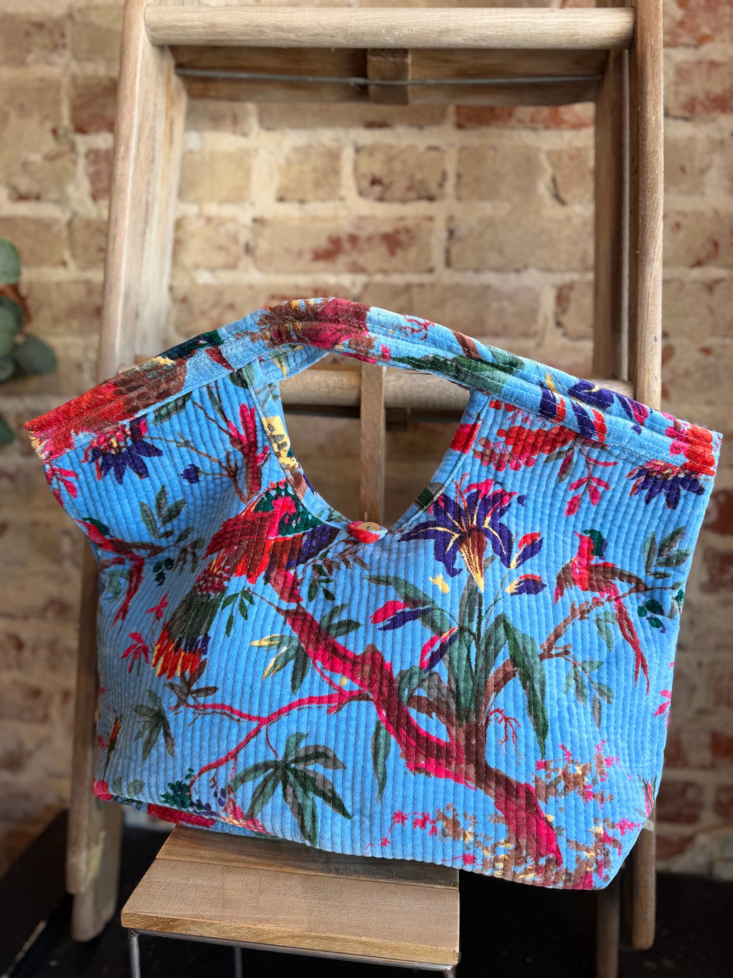 Velvet Luna Bag- Blue