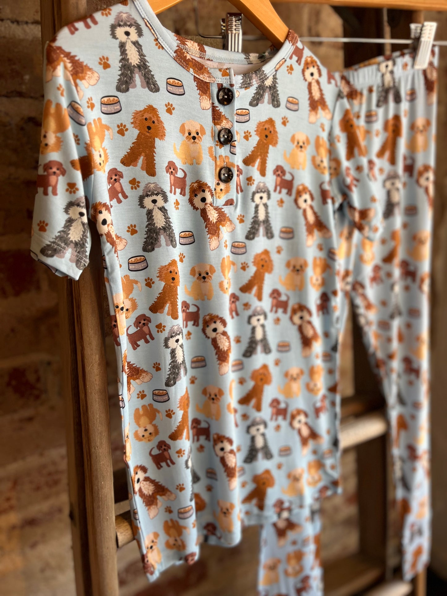 Little Doodle Dog Pajamas - Toddler/Youth