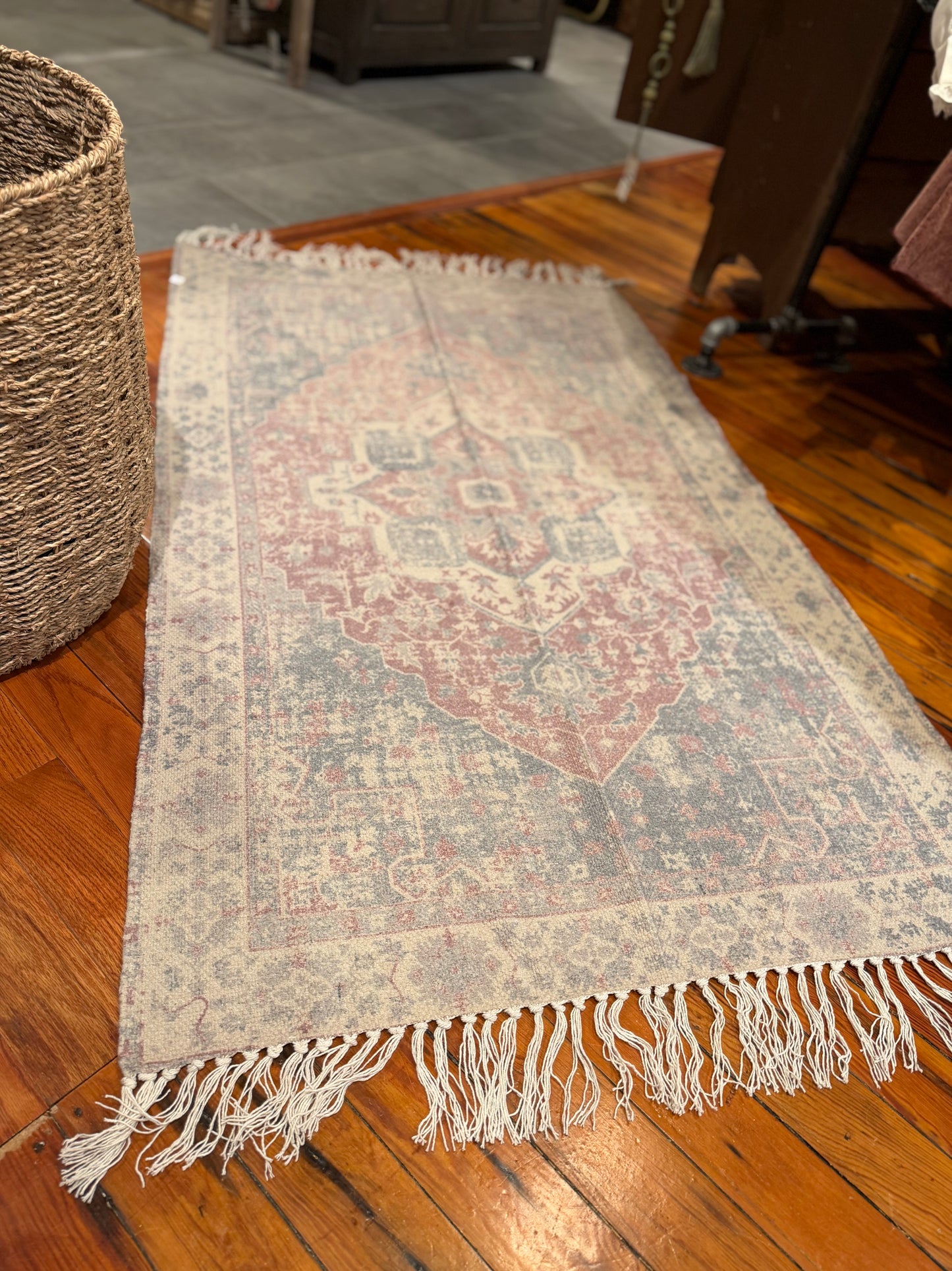 Tamarind Cotton Rug