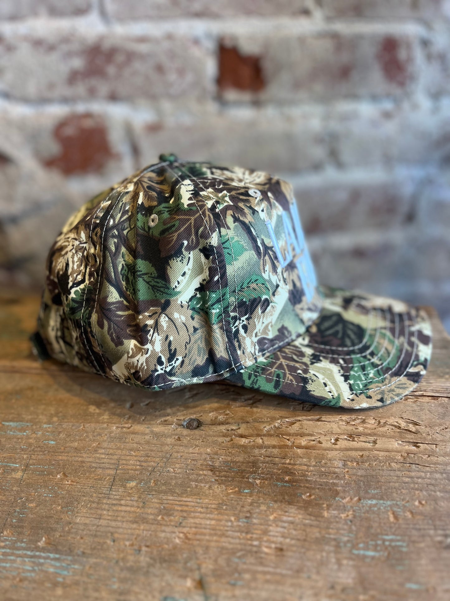 Lake It Easy Structured Hat - Camo