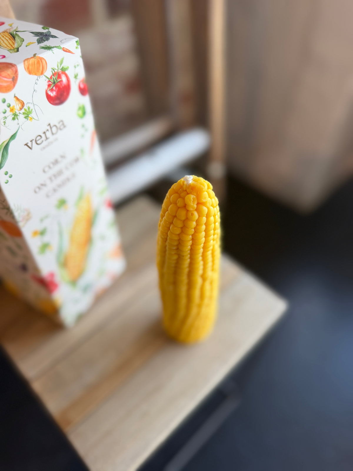 Scented Corn on the Cob Candle