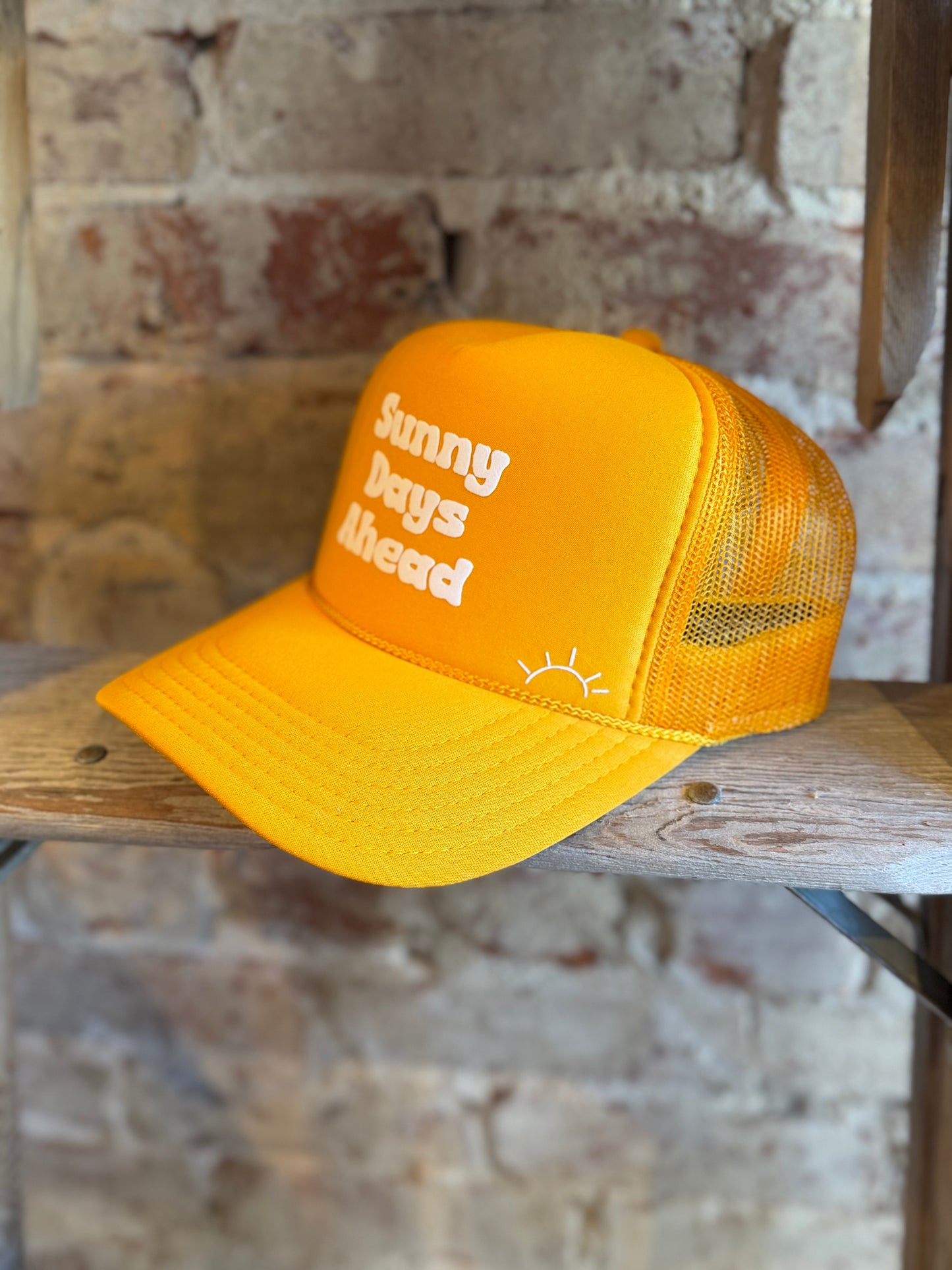 Sunny Days Ahead Trucker