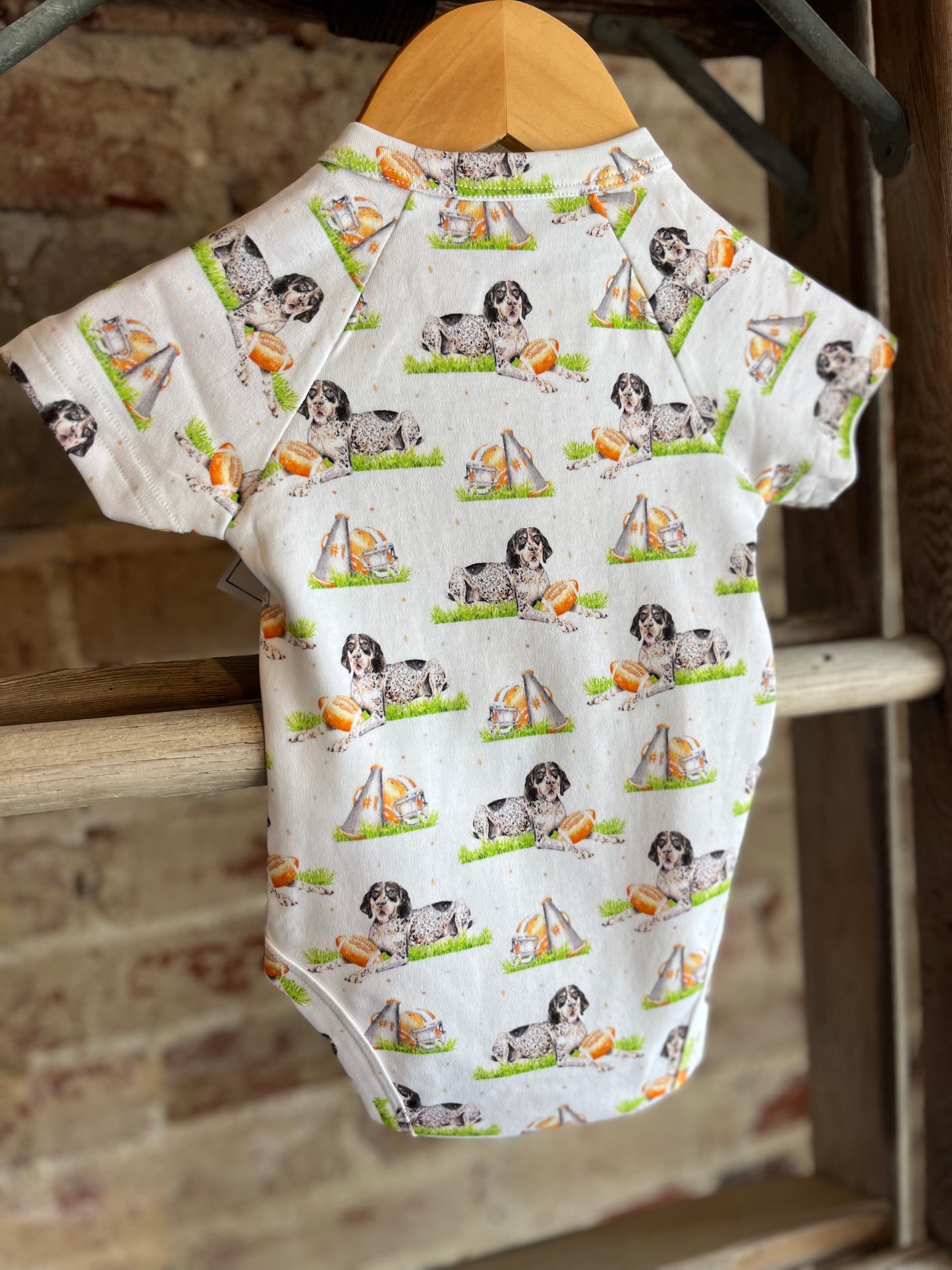 TN Mascot Mania Onesie