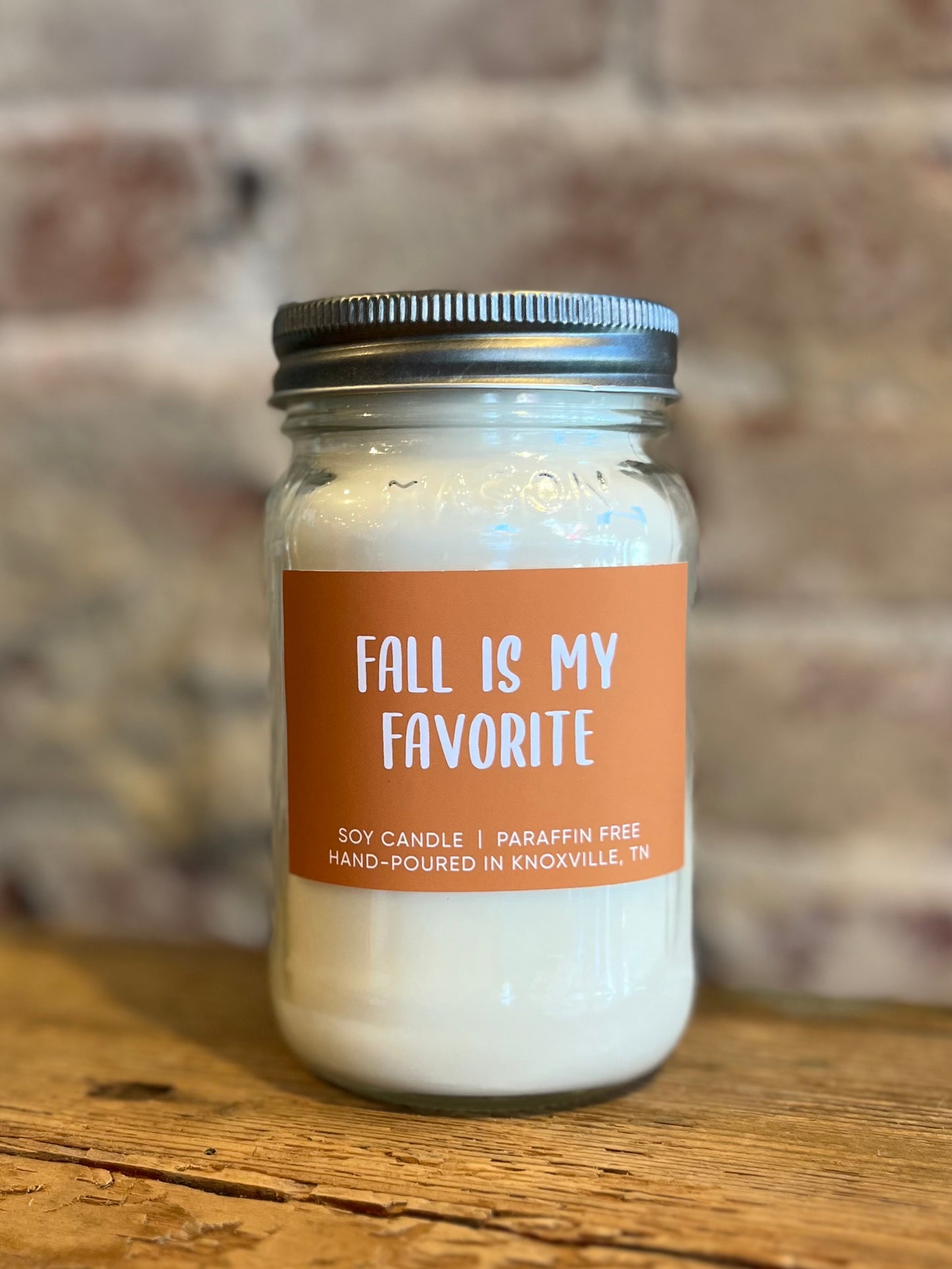 Fall is my Favorite Candle