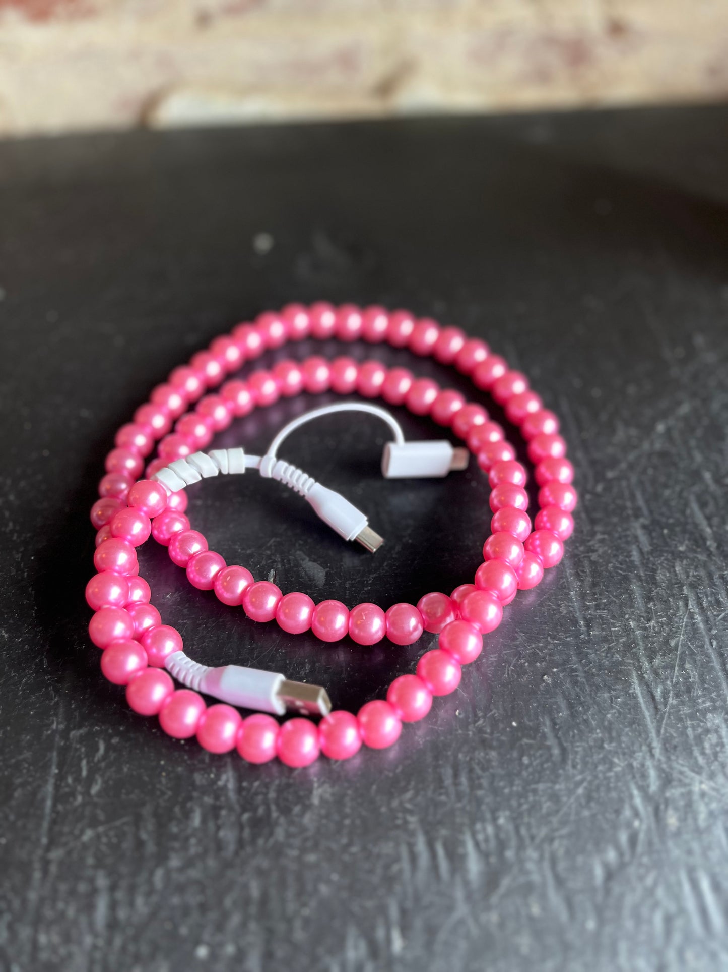 Candy Pink Phone Charger