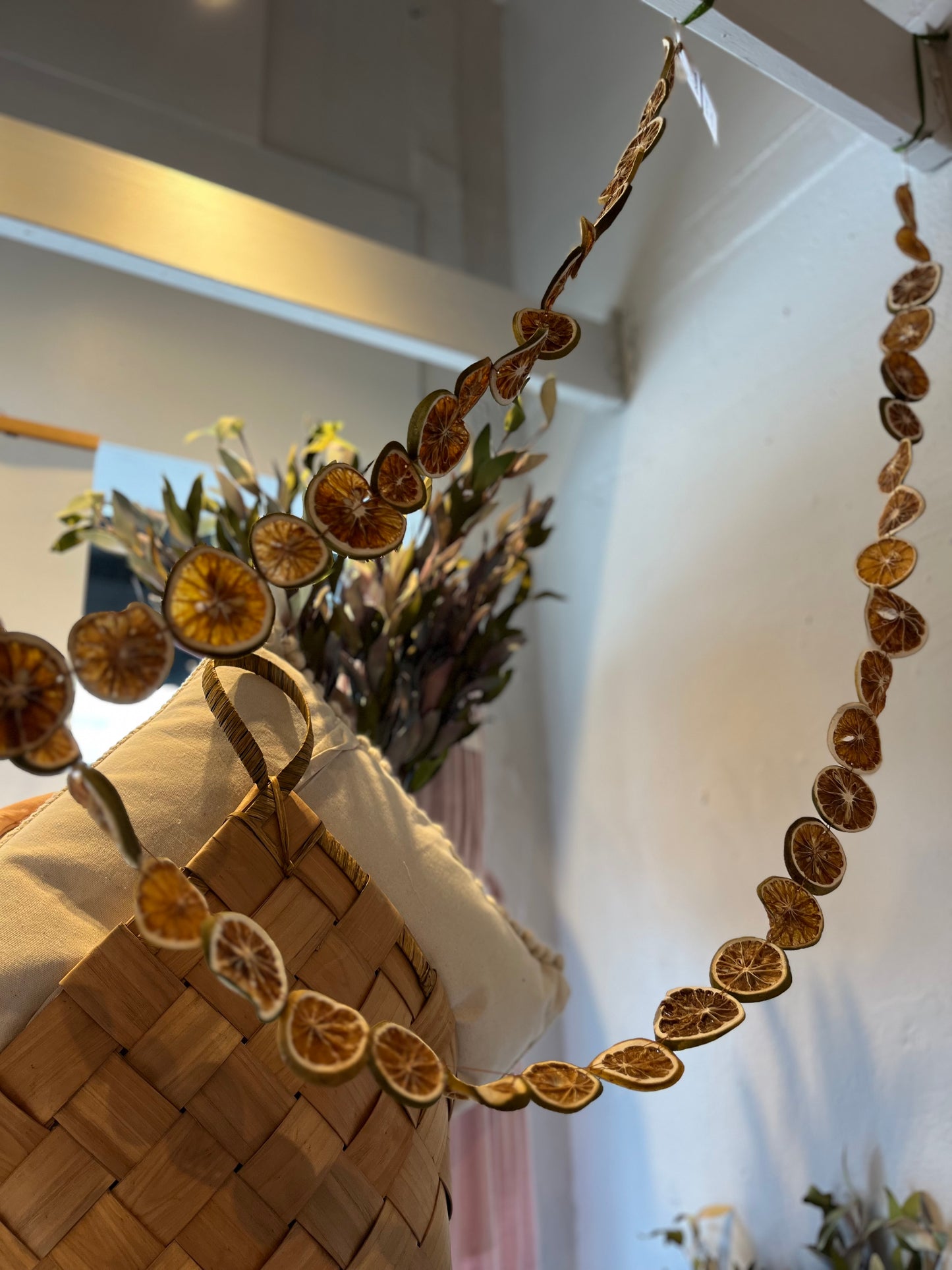 Dried Orange Slice Garland