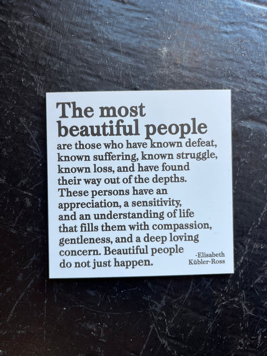 Beautiful People Magnet