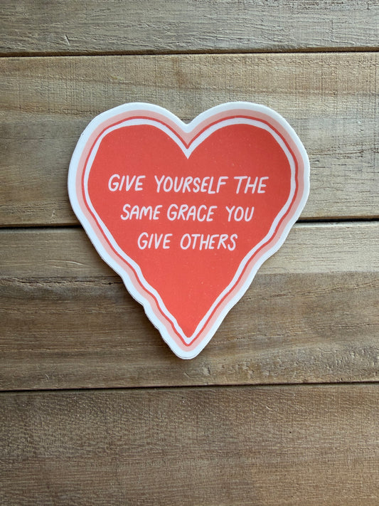 Grace Sticker