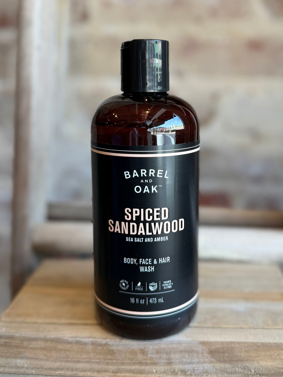Spiced Sandalwood All-In-One Wash