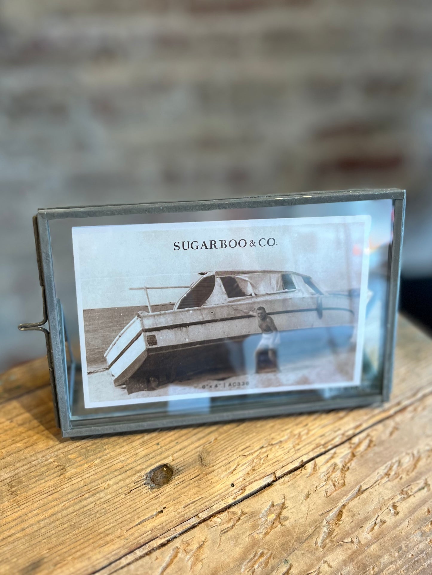 Horizontal Zinc Standing Frame - 4x6