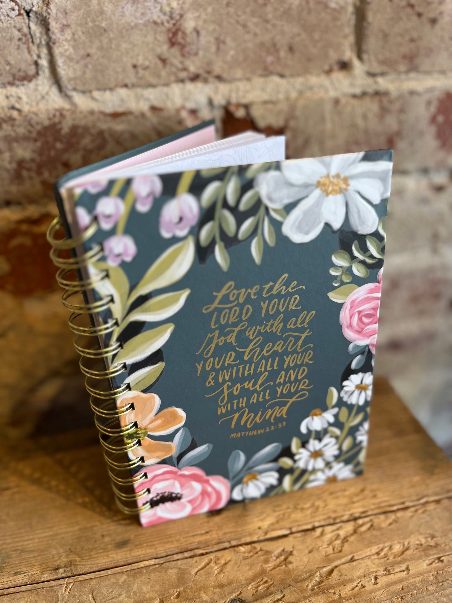 Love the Lord Spiral Journal