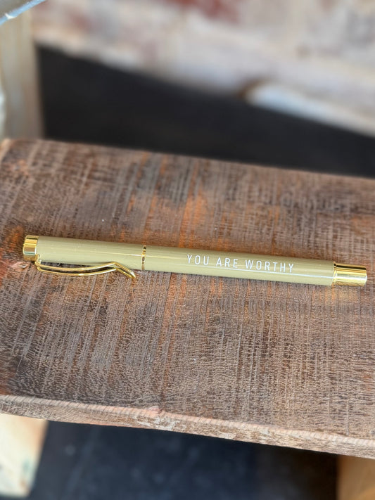 You are Worthy Pen