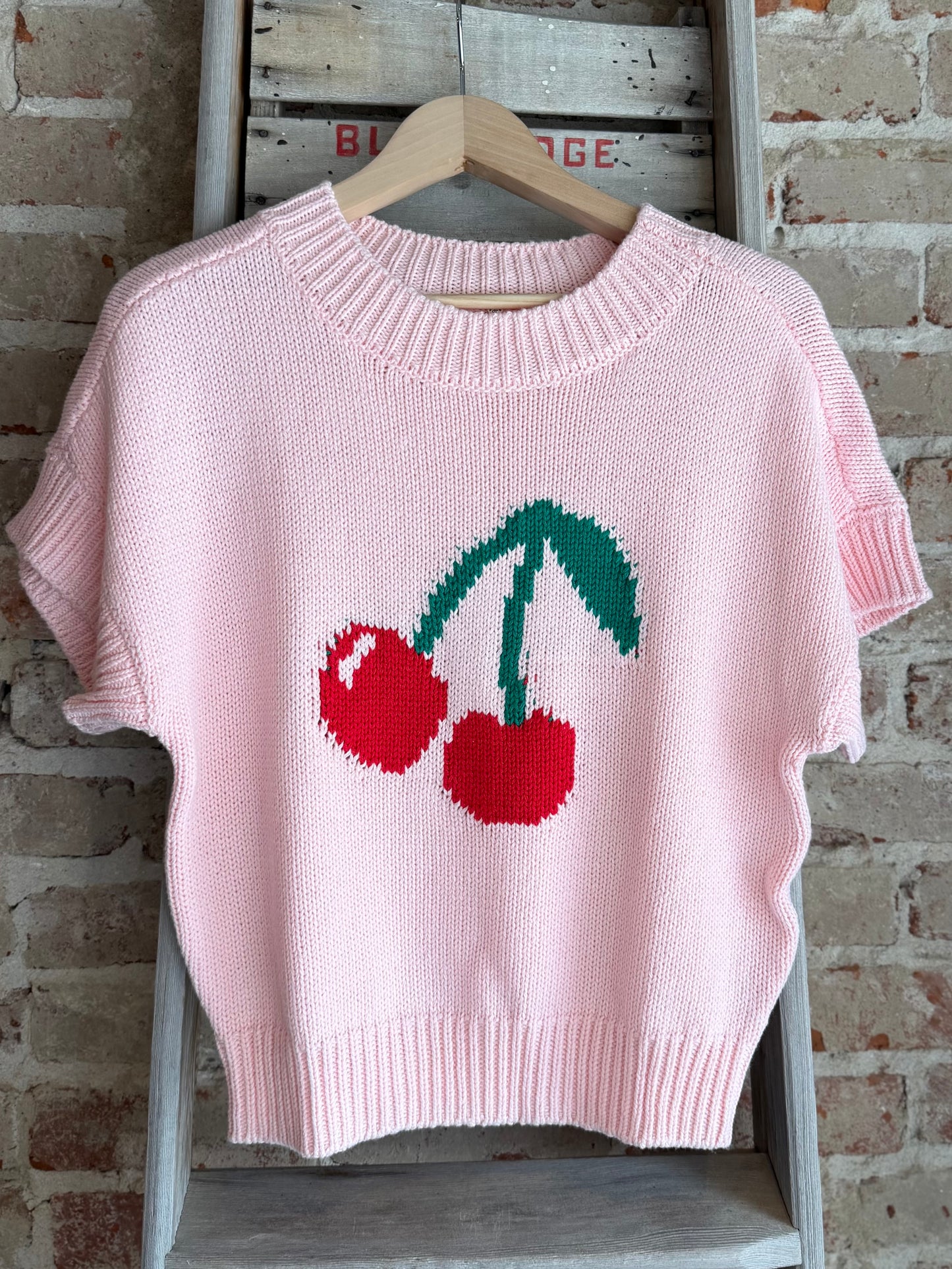 Freshly Picked Pink Sweater