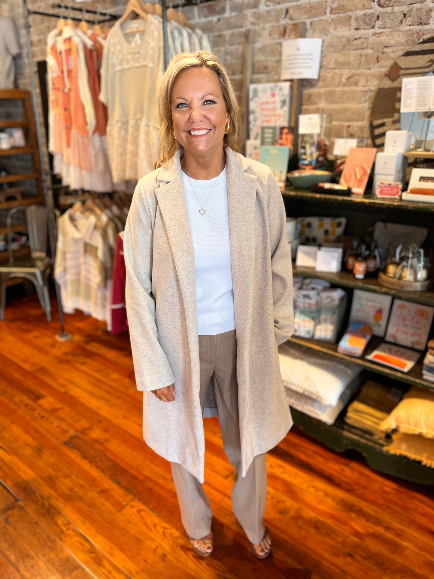 The Perfect Mid-Length Coat