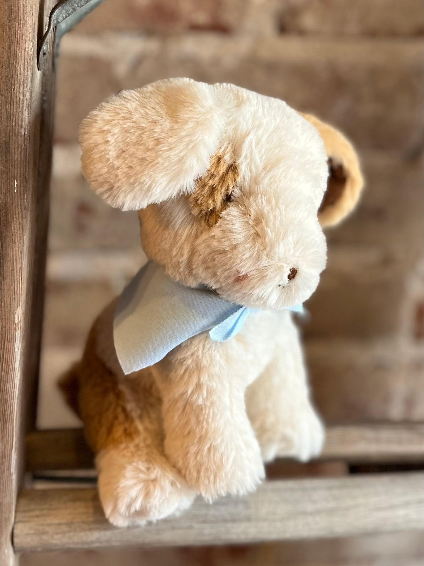 Cricket Island Skipit Puppy Plush