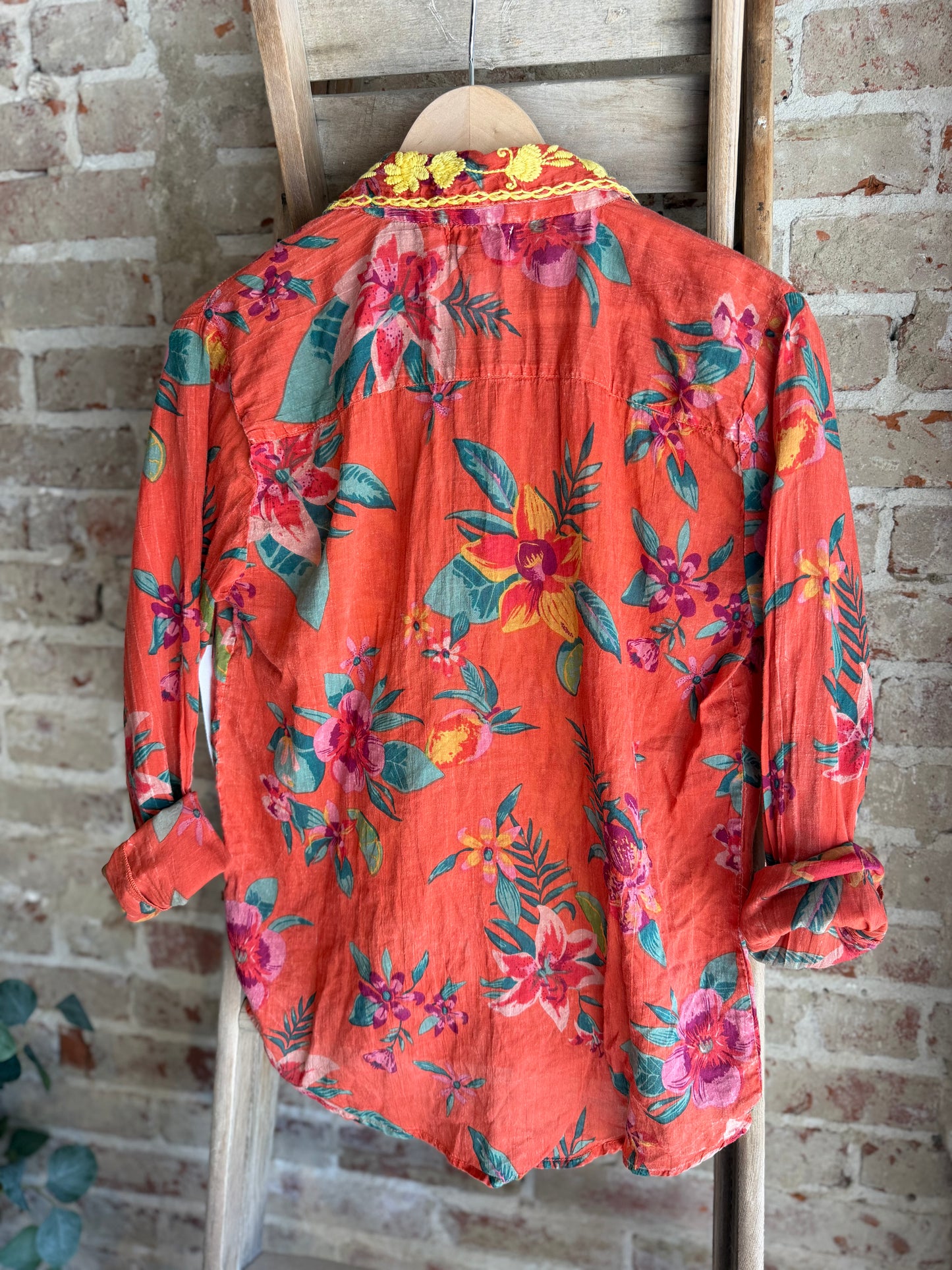Jolene Wildflower Blouse