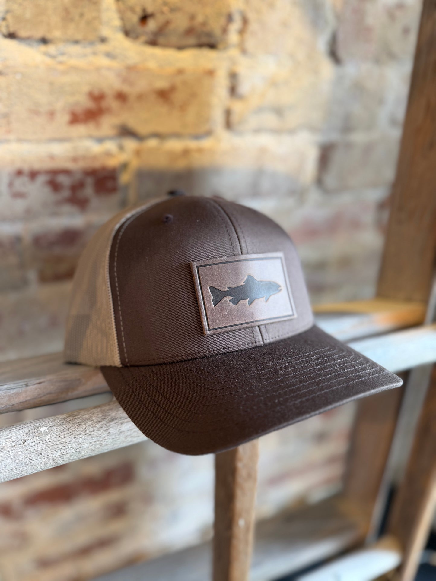 Trout Hat- Brown