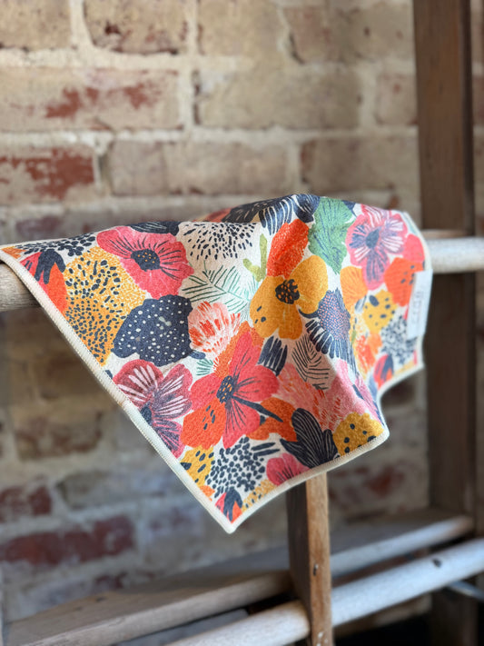 Wildflower Rodeo Wash Cloth
