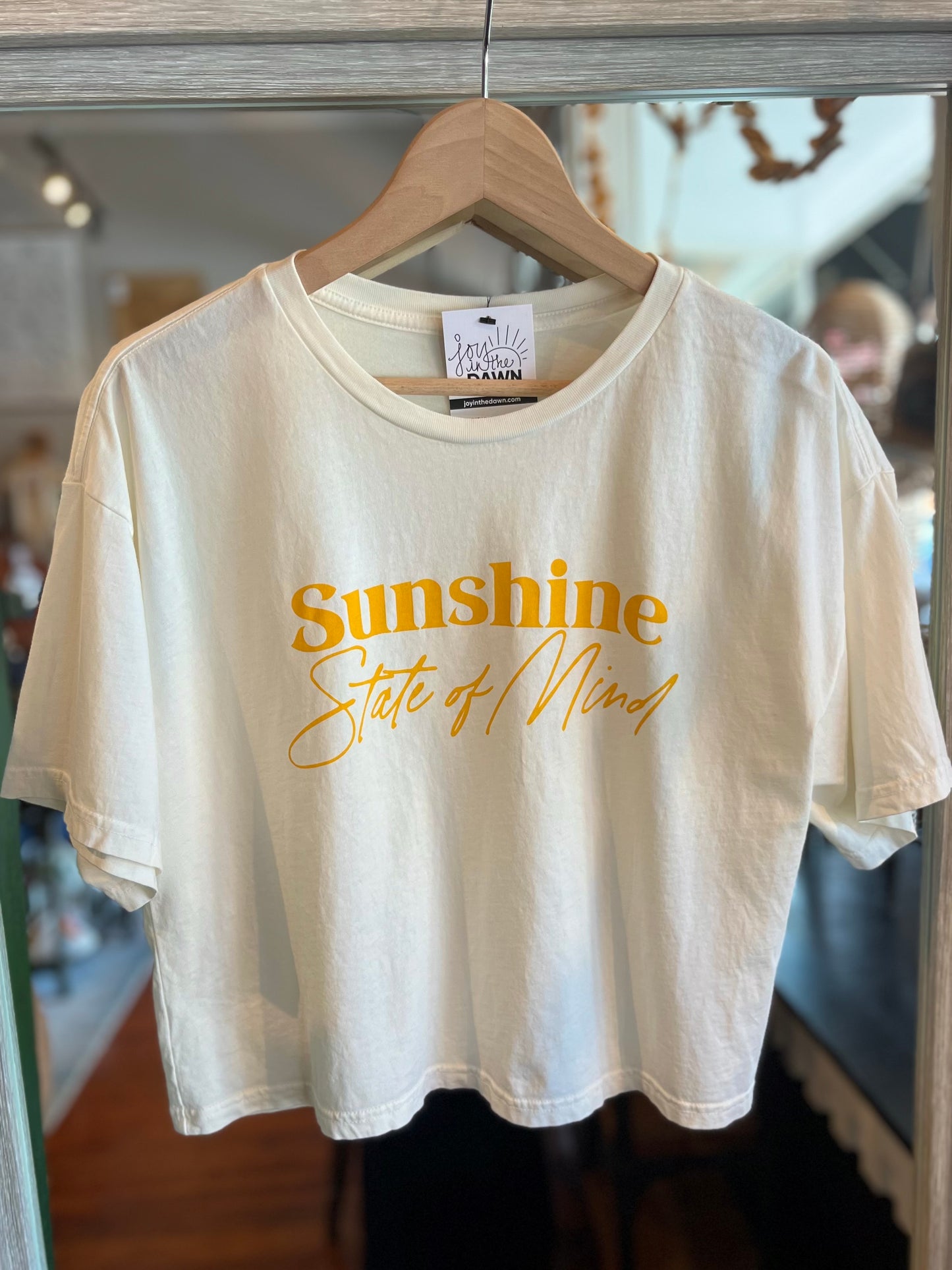 Sunshine State of Mind Cropped Top