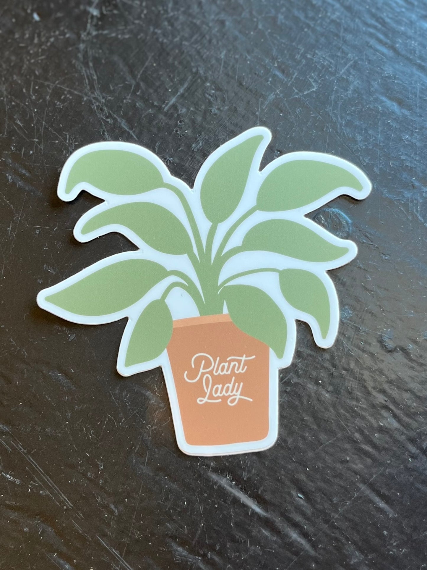 Plant Lady Sticker