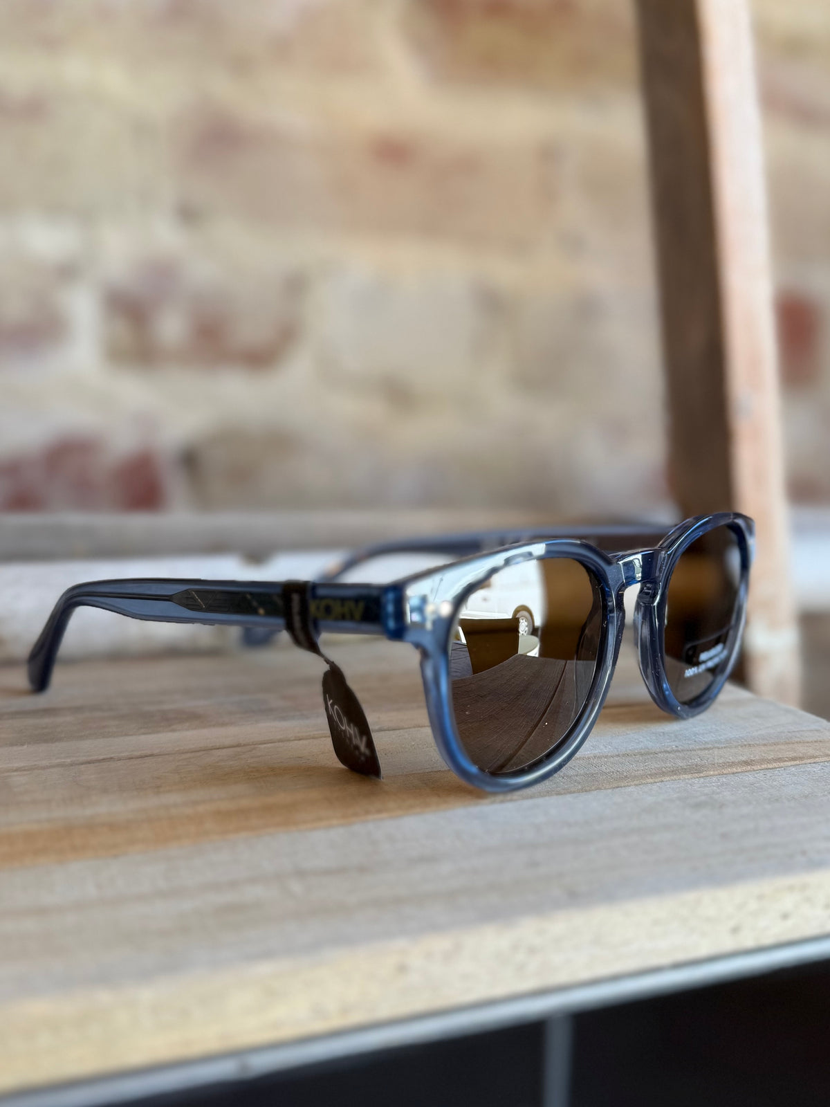Alex Denim Sunglasses