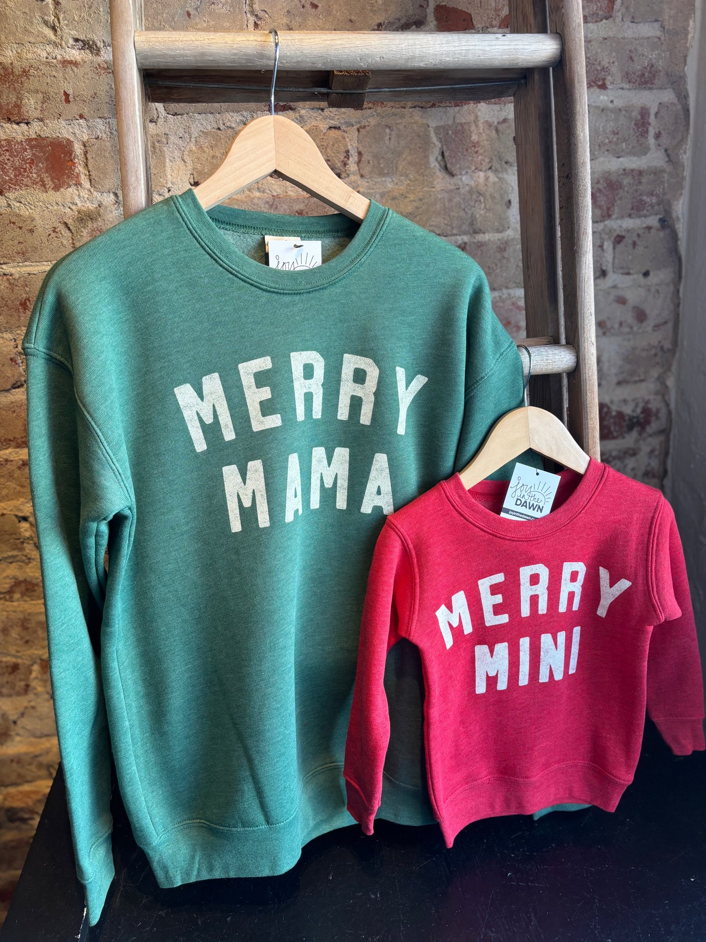 Merry Mini Sweatshirt- Toddler