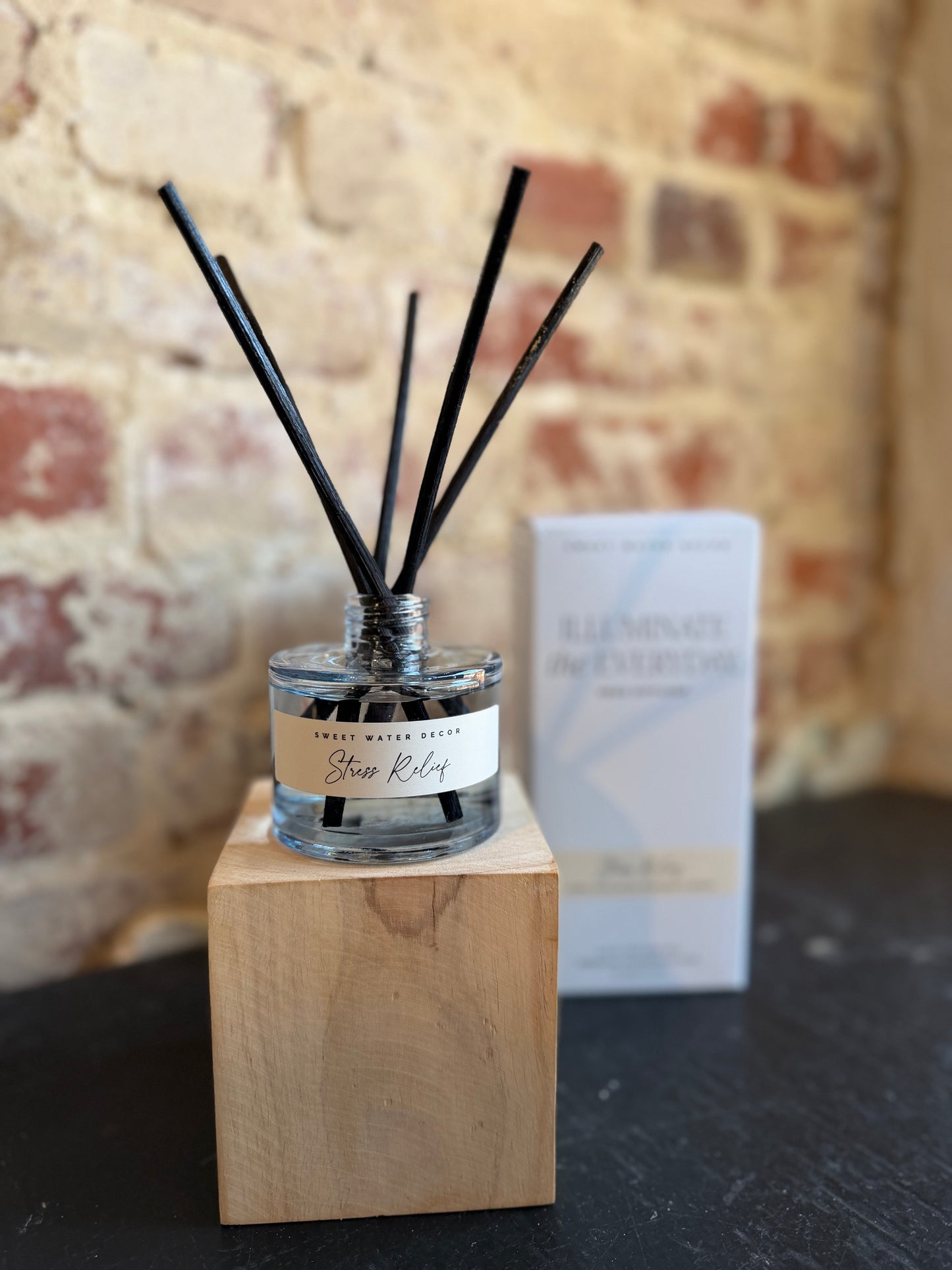 Stress Relief Reed Diffuser - Blue