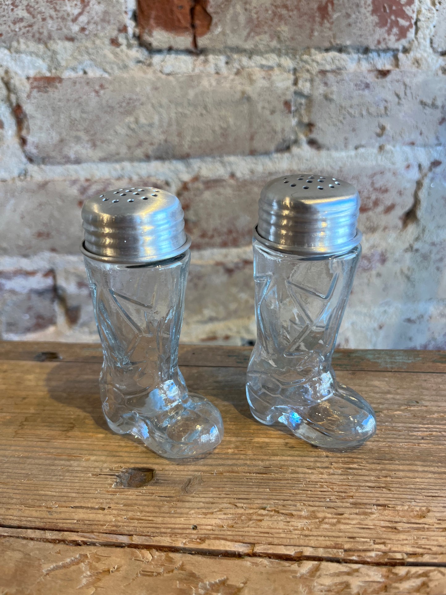 Cowboy Boot Salt and Pepper Shakers- Set of 2