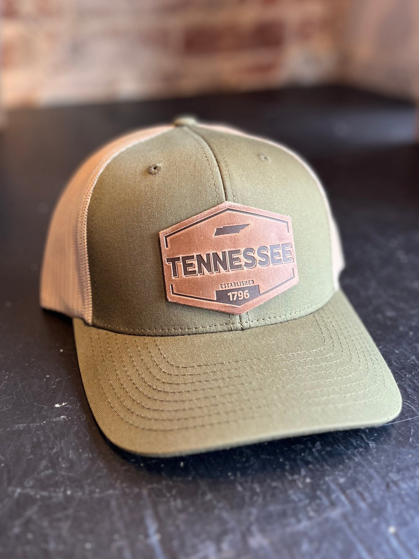 Tennessee Established Hat- Moss