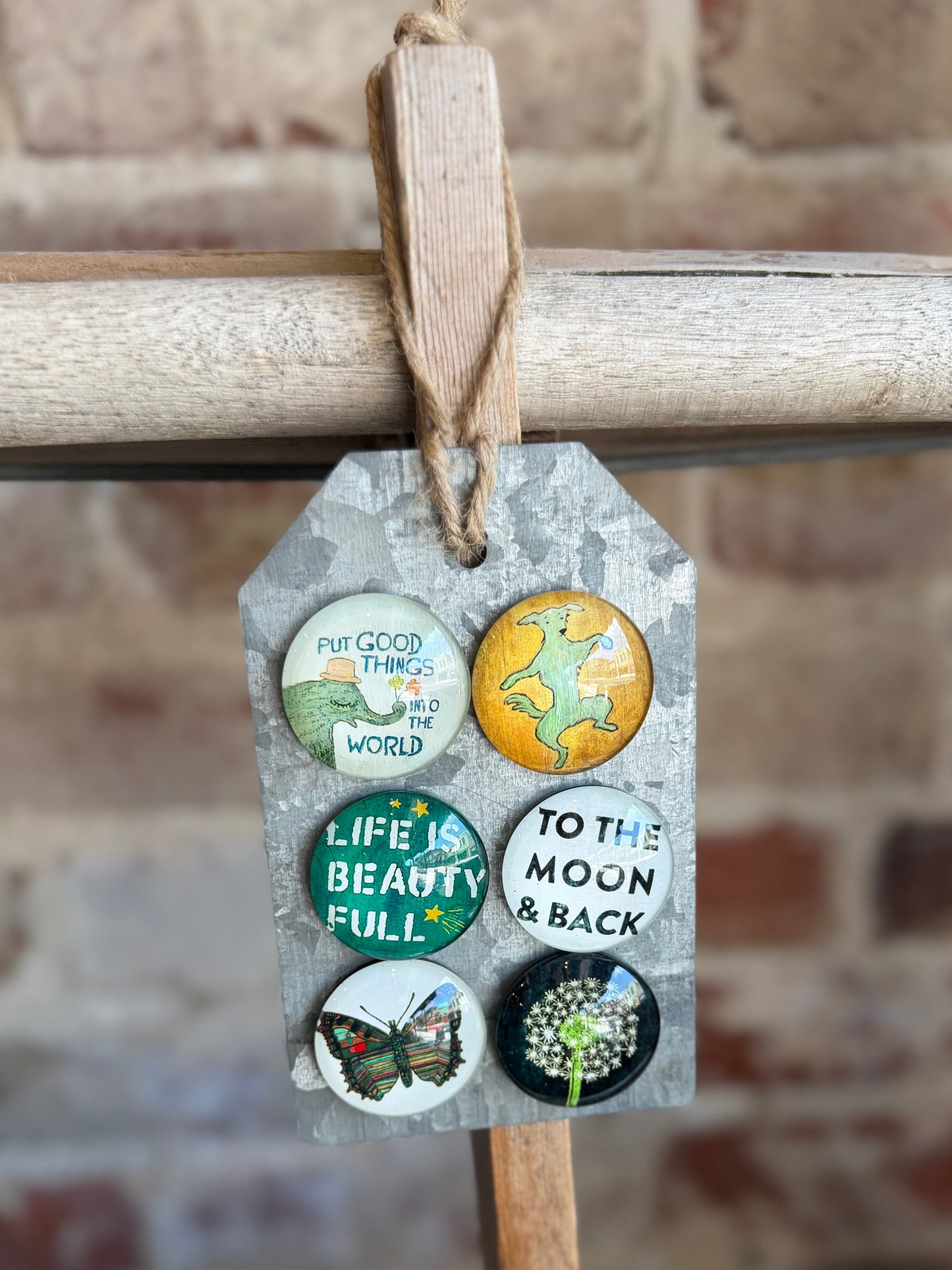 Good Things Magnets - Set of 6