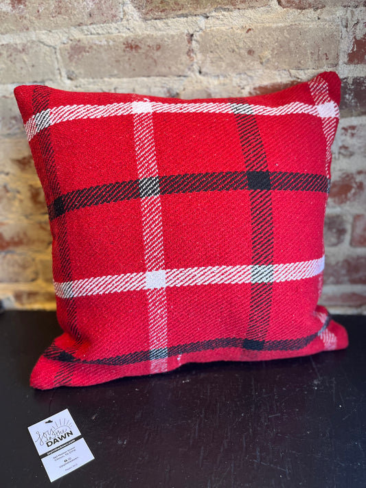 Brushed Cotton Flannel Pillow