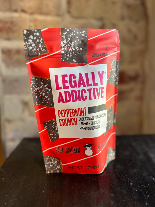 Legally Addictive- Peppermint Crunch