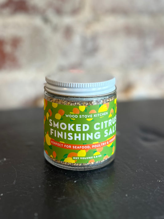 Smoked Citrus Seasoned Salt