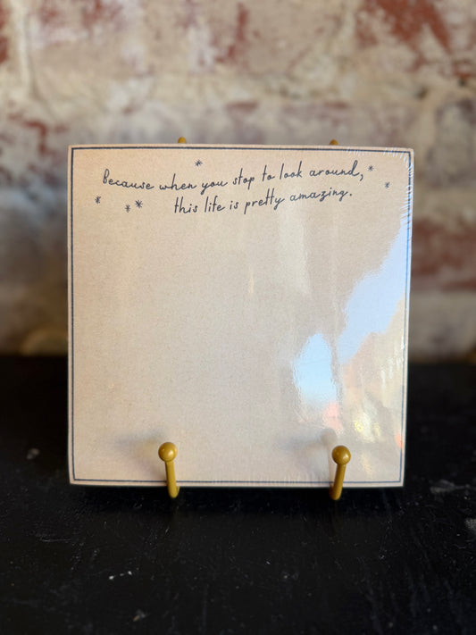 This Life is Pretty Amazing Notepad