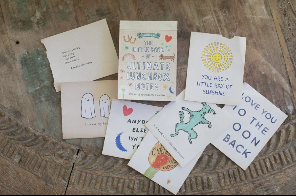 150 Ultimate Lunch Box Love Notes