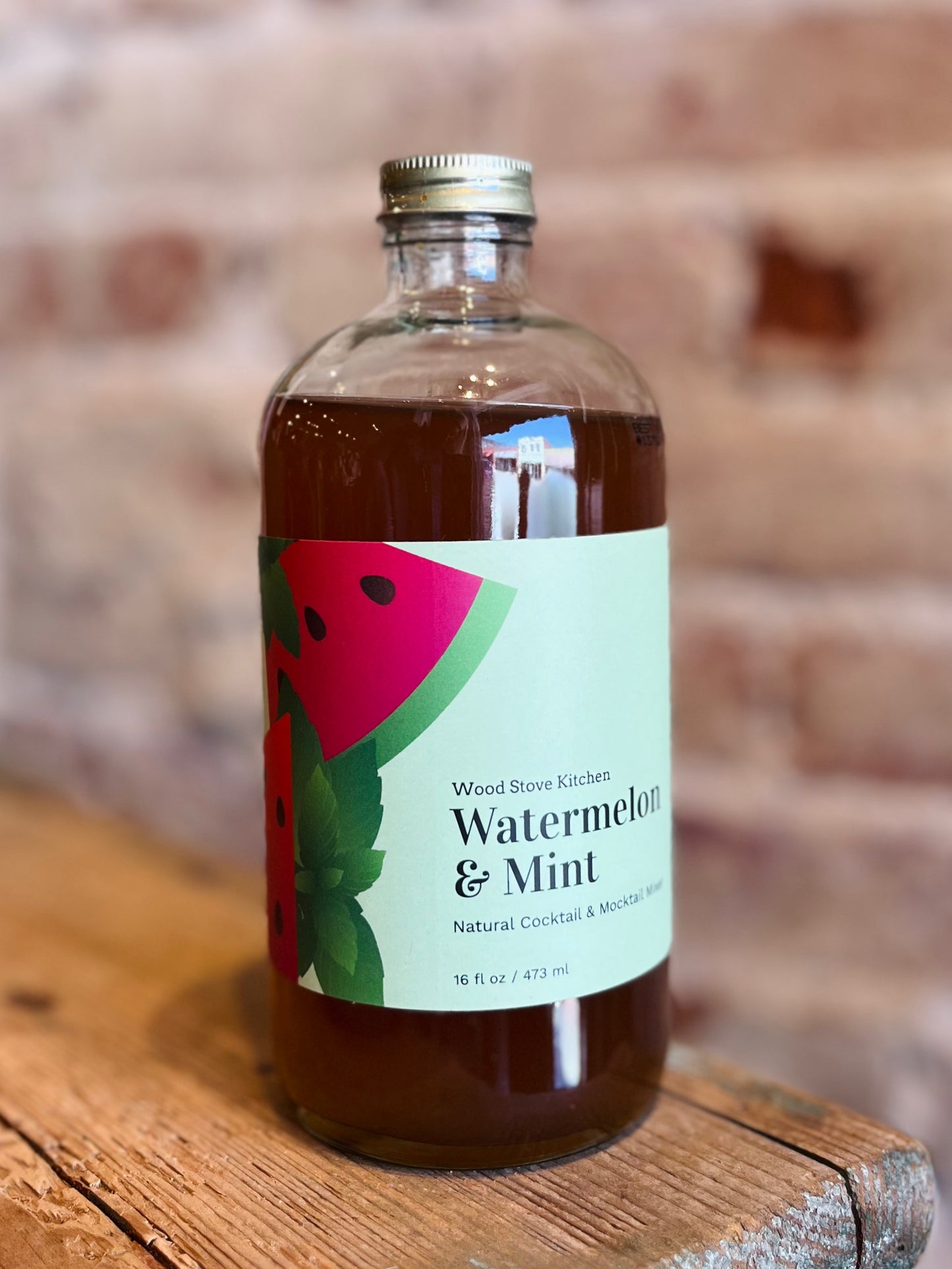Watermelon and Mint Mixer