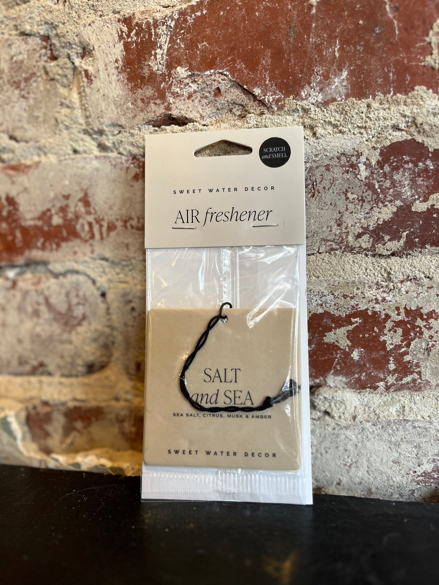 Salt and Sea Hanging Air Freshener