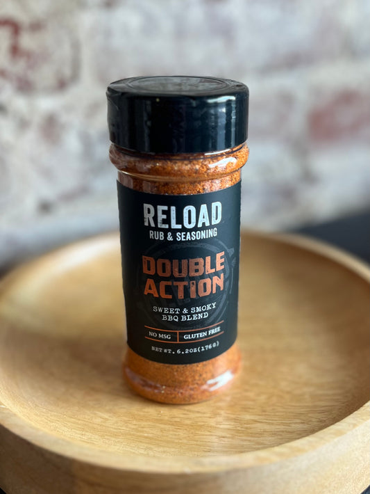 Double Action BBQ Seasoning