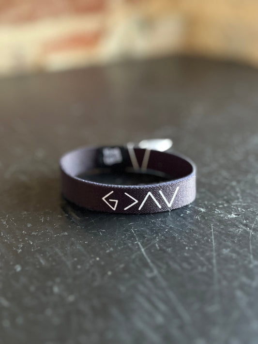 God is Greater Bracelet - XLarge