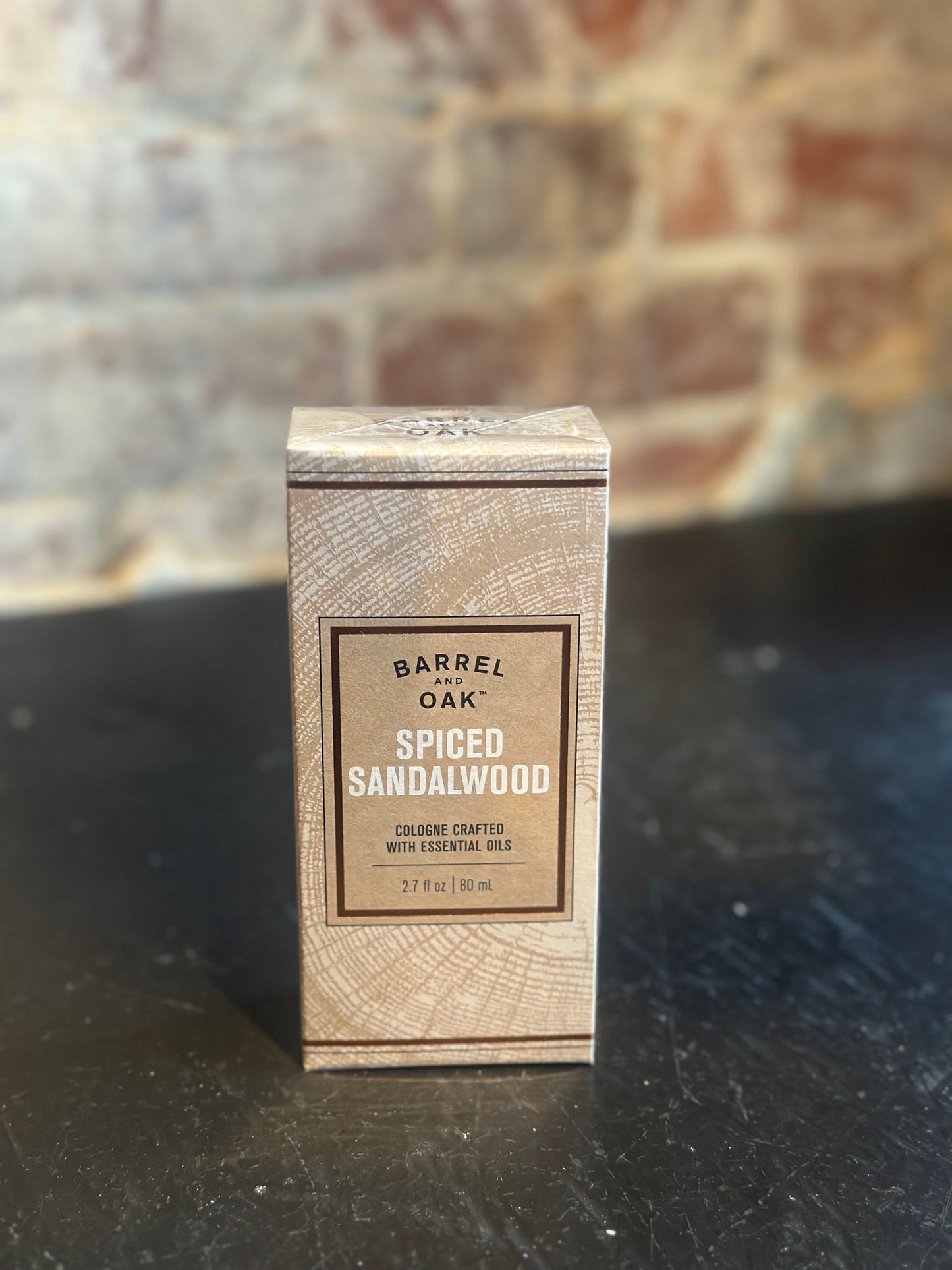 Spiced Sandalwood Cologne