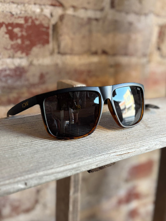 Evans Midnight Fade Polarized Square Sunglasses