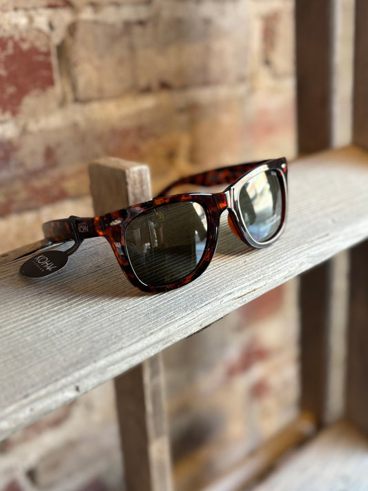 Drift Tortoise Square Sunglasses