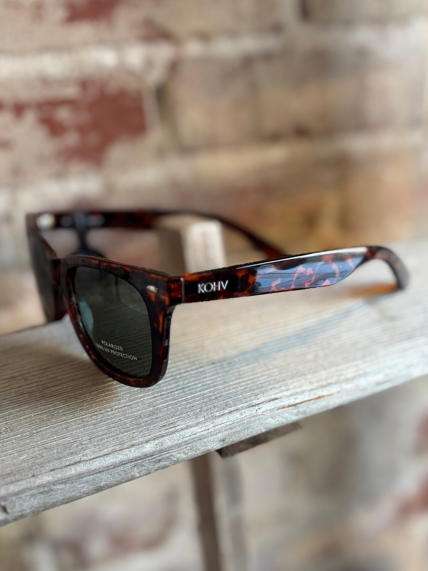Drift Tortoise Square Sunglasses
