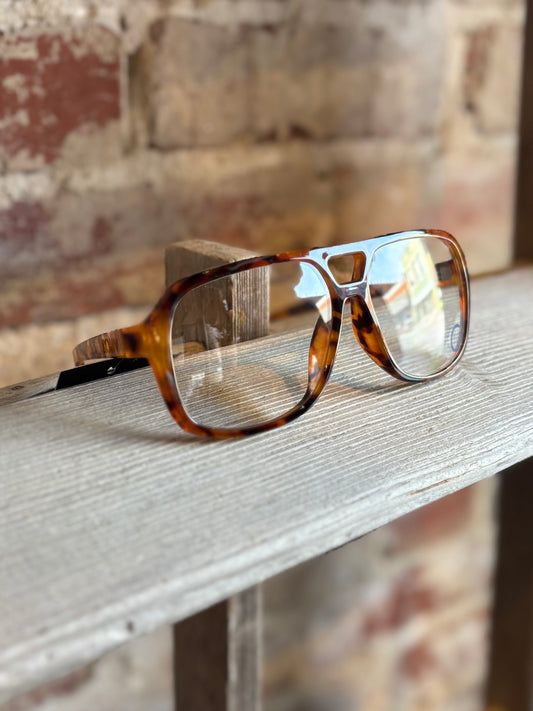 Summit Tortoise Blue Light Glasses