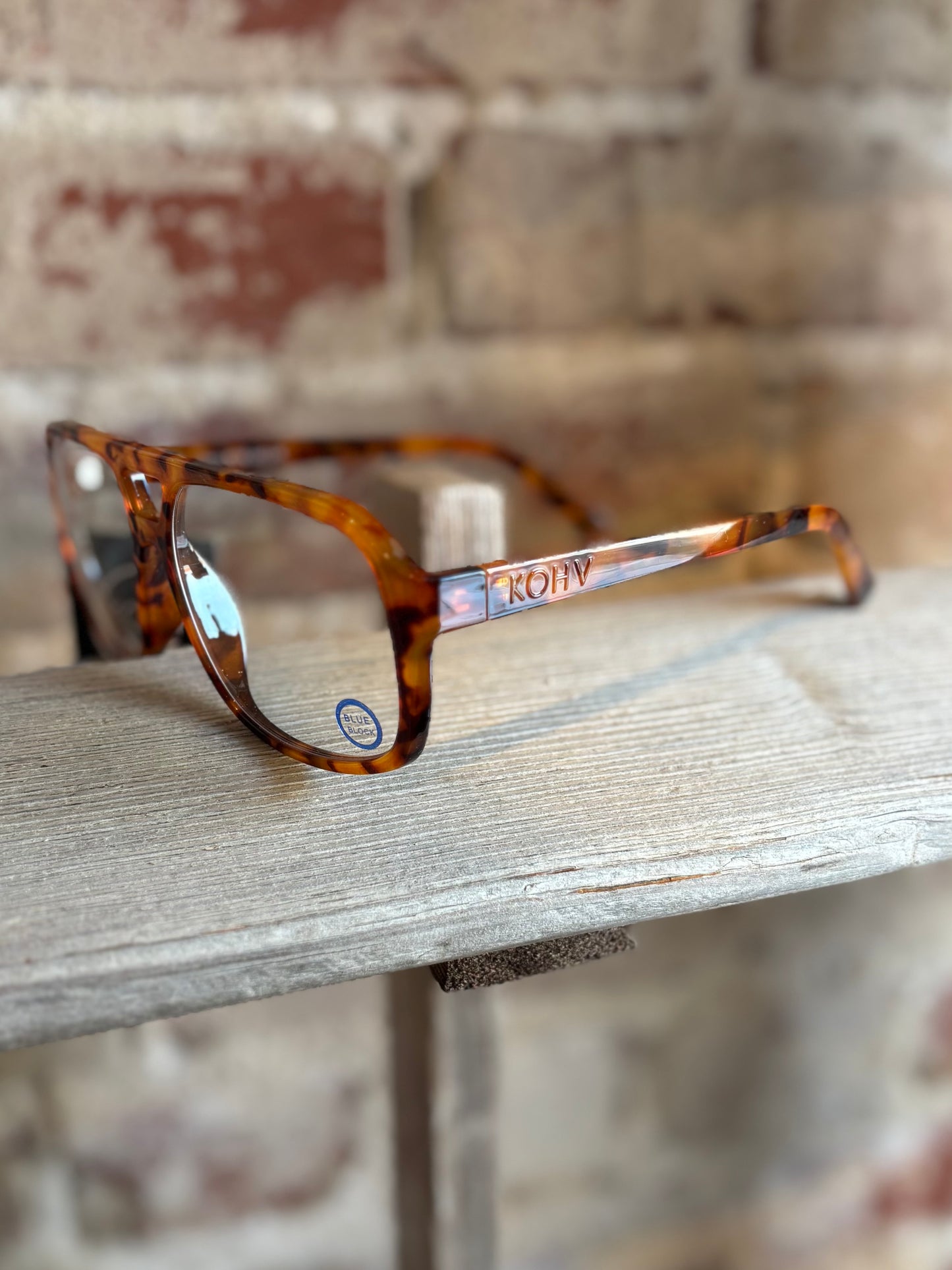 Summit Tortoise Blue Light Glasses