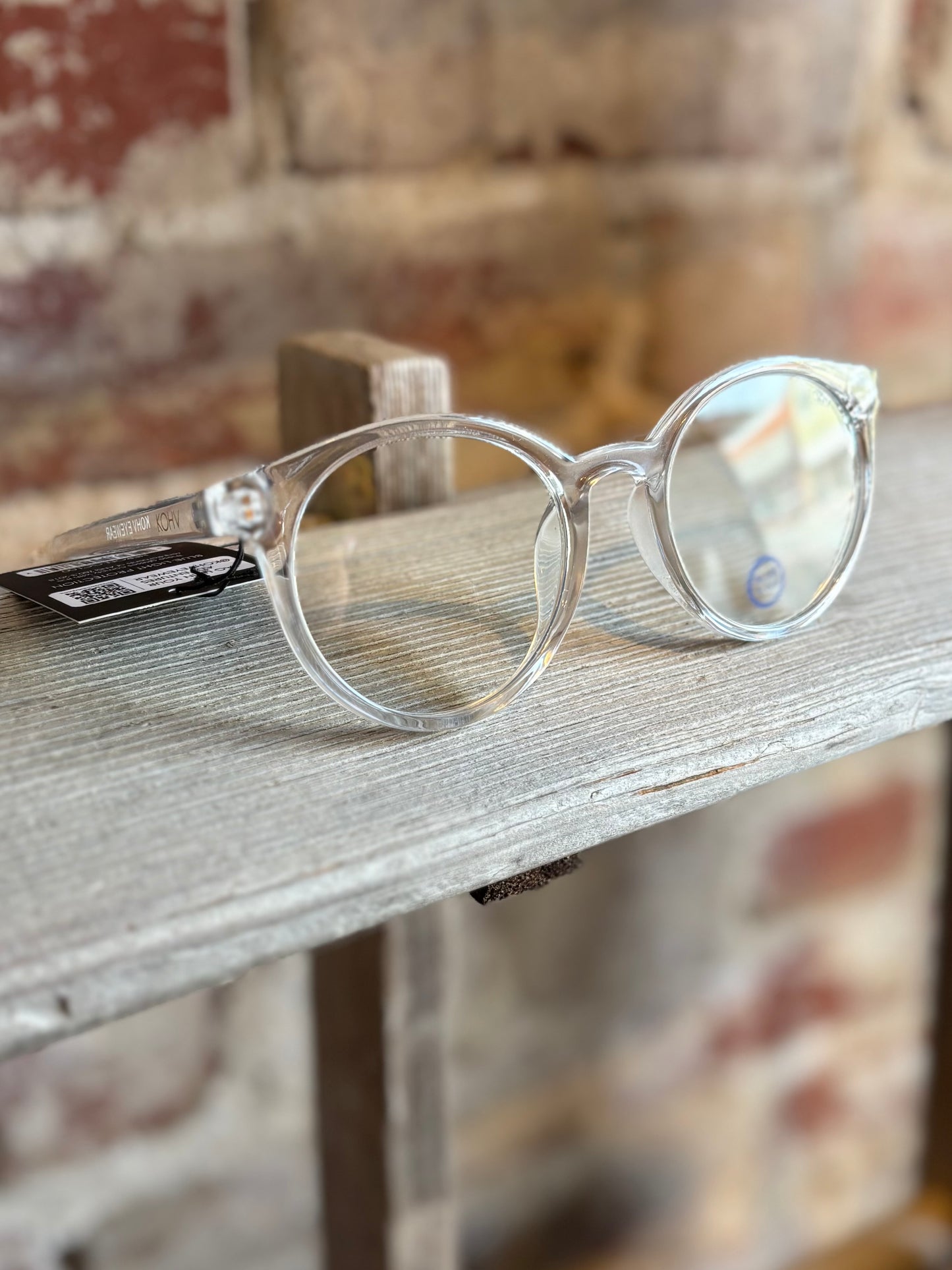 Heron Clear Blue Light Glasses