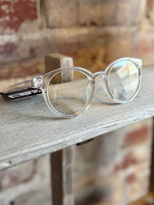 Heron Clear Blue Light Glasses