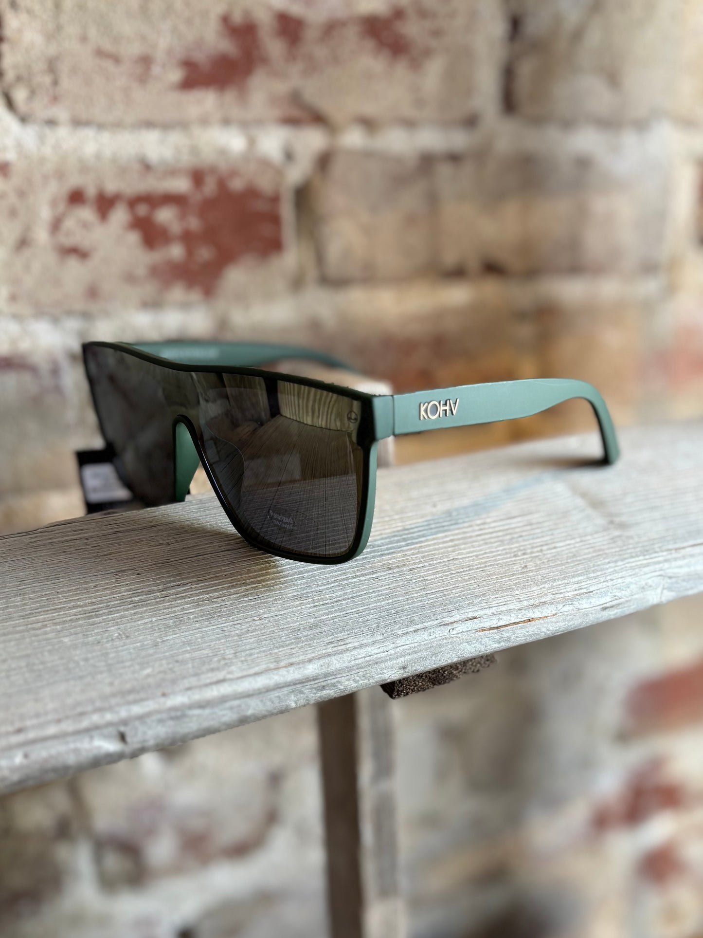 Birch Bronze Oversized Sunglasses
